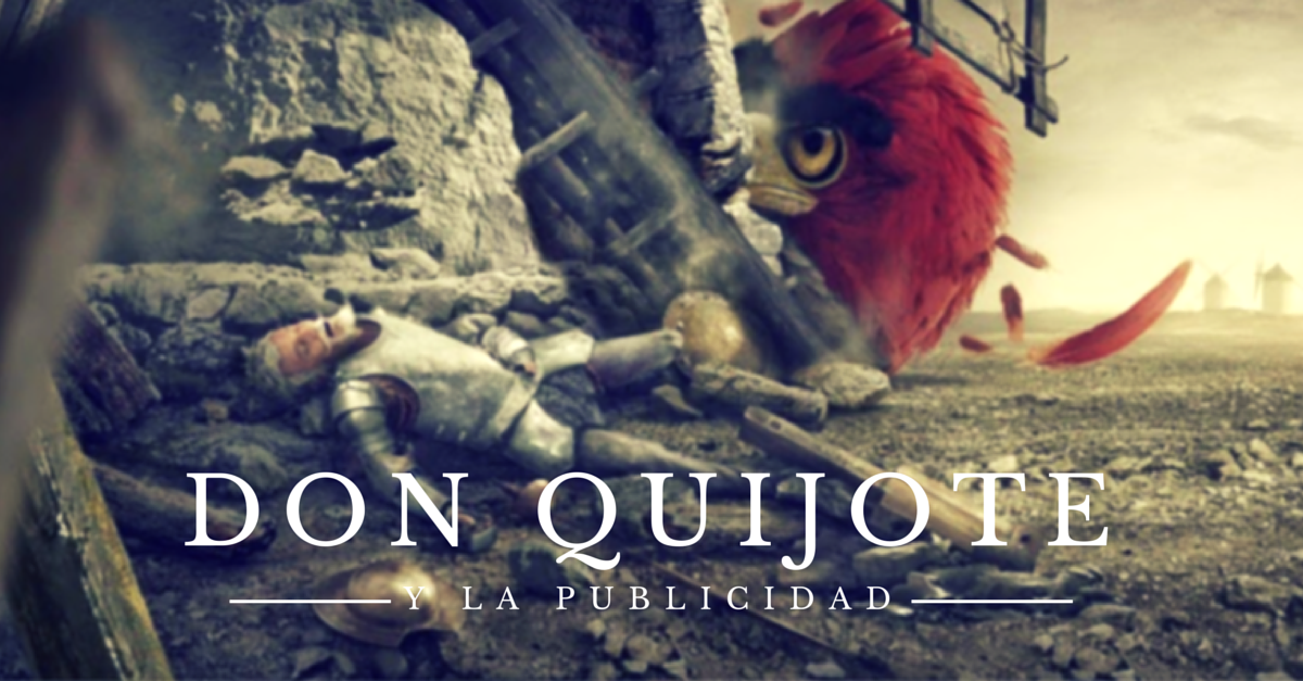 Don Quijote y la publicidad