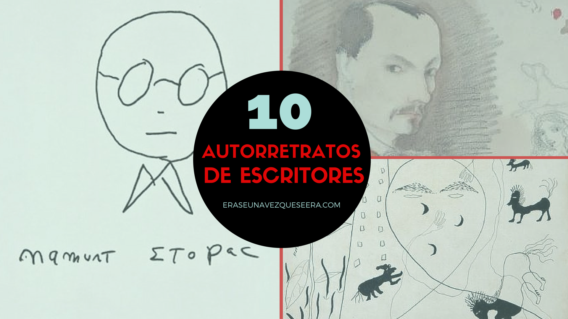 10 autorretratos de escritores I