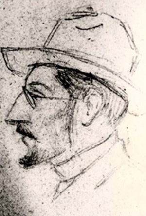 Autorretrato de Unamuno