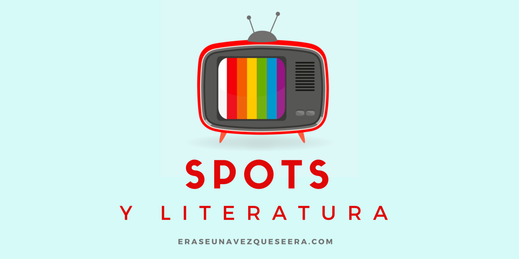 spots de televisión inspirados en la literatura