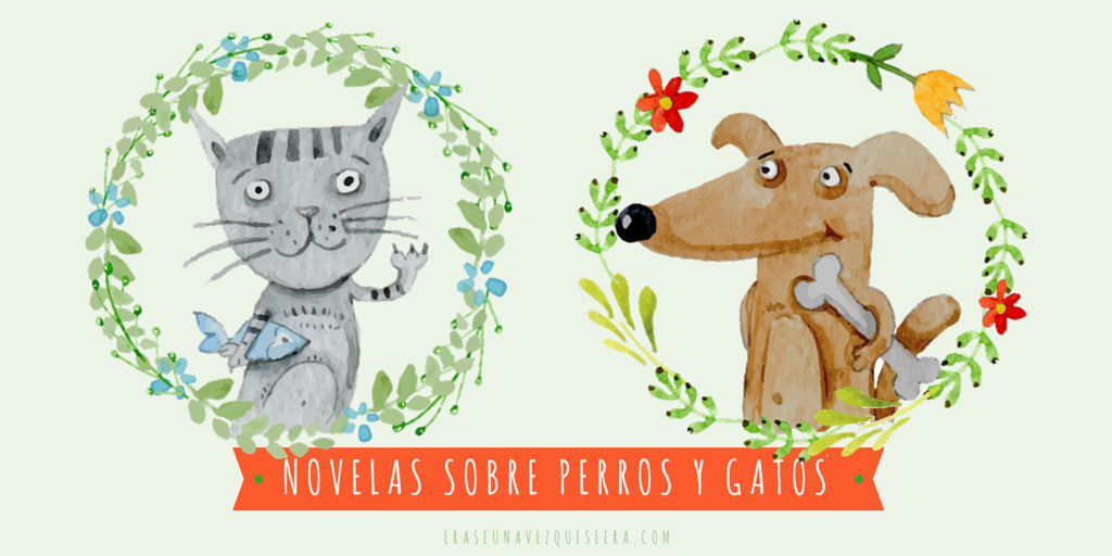 Recopilación de novelas sobre perros y gatos