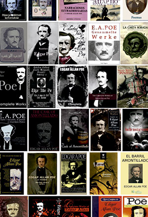 Portadas con Edgar Allan Poe