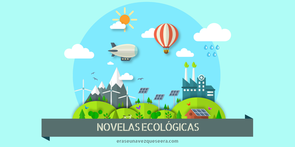 Recopilación de novelas sobre ecología y medio ambiente