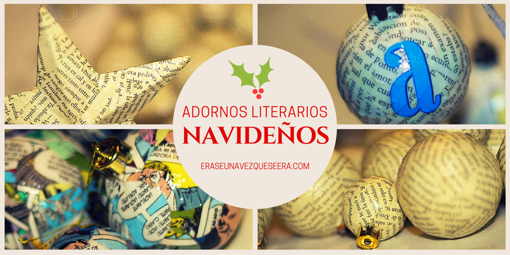 Adornos literarios navideños