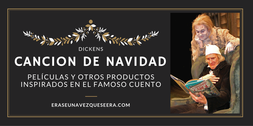 Canción de Navidad de Dickens: películas y otros productos