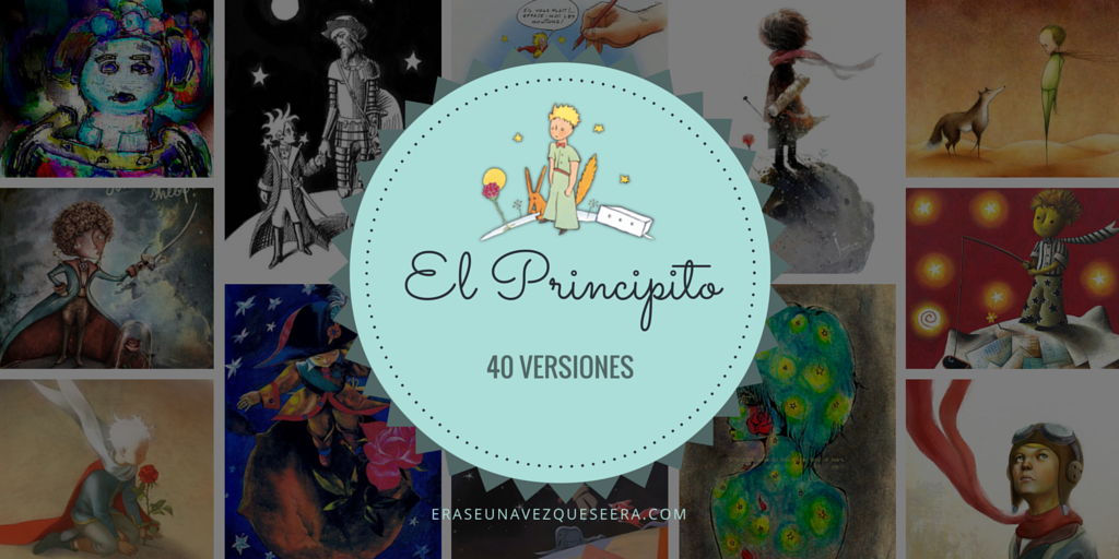 40 versiones de El Principito.