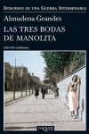 el libro de Almudena Grandes, trilogía sobre la guerra civil