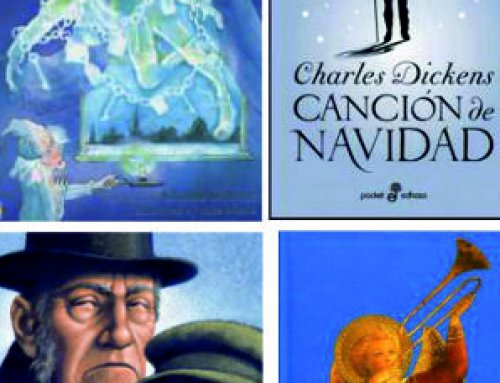 Las portadas de “Canción de Navidad” de Dickens