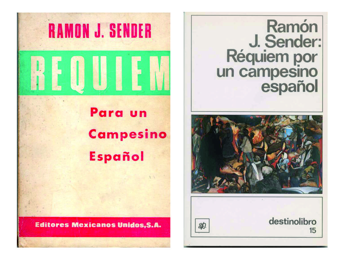 Error en el título de la novela de Ramón J. Sénder