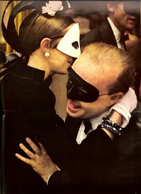 Truman Capote enmascarado