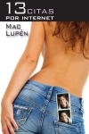 Portada de la novela de Mac Lupén, 13 citas por internet