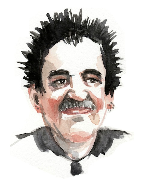 Retrato de Gabriel García Márquez como estrella de rock