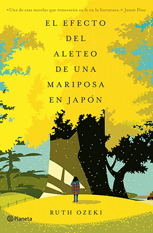 Club de lectura: ronda veinte. Leemos Ruido de fondo.  El-efecto-del-aleteo-de-una-mariposa-en-japon-2