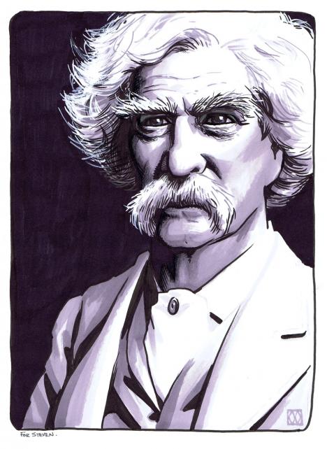 mark-twain-x-matt-wagner