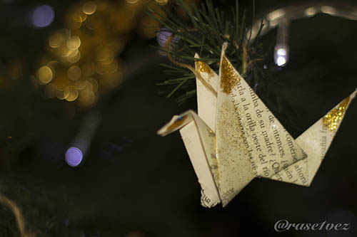 pajaritos literarios navideños