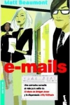 Portada de e-mails, una novela sobre el mundo de la publicidad