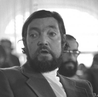 Autentica expresión de sorpresa de Julio Cortázar