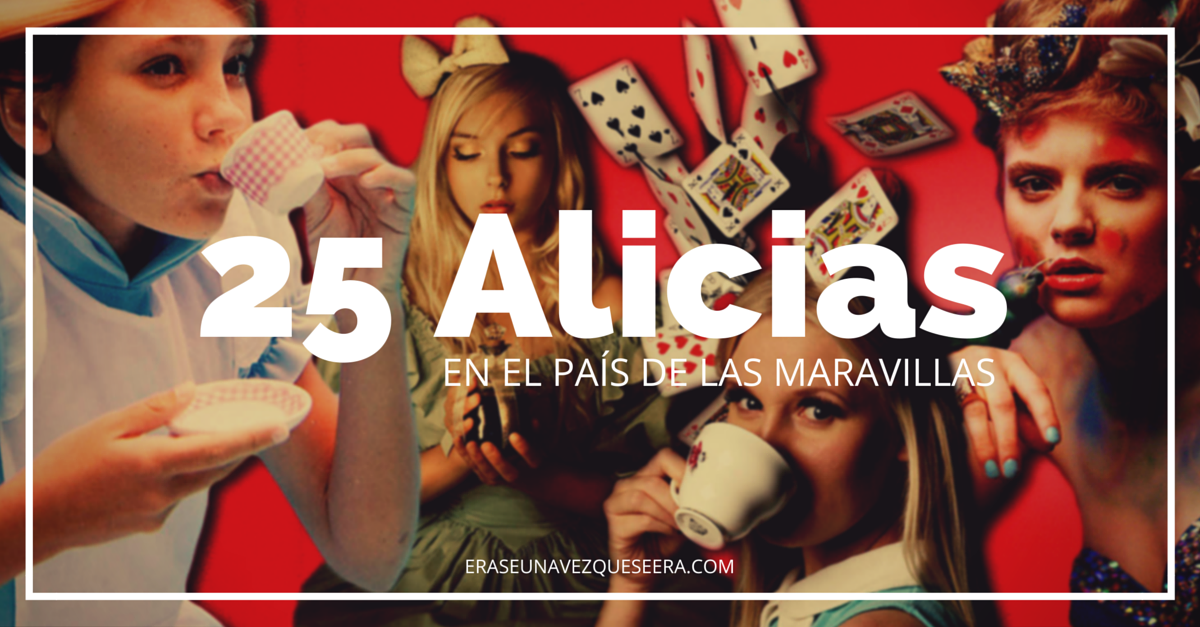 25 versiones de Alicia en el País de las Maravillas