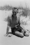 Eugene O´Neill en Sea Island Bend, 1936