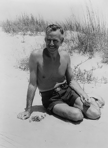 Eugene O´Neill en Sea Island Bend, 1936