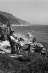 Hunter S. Thompson en Big Sur, 1961