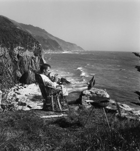 Hunter S. Thompson en Big Sur, 1961