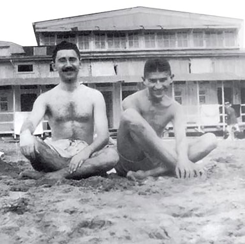 Franz Kafka en el balneario de Marielyst