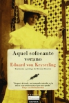 Portada de la novela de Eduard von Keyserling, Aquel sofocante verano