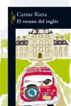 Portada de la novela de Carme Riera, El verano del inglés