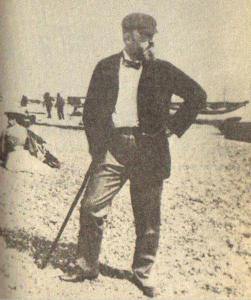 Henry James en la playa