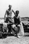 Lorca y Dalí en Cadaqués