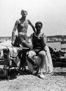 Lorca y Dalí en Cadaqués