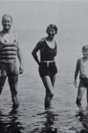 La familia Fitzgerald en el mar