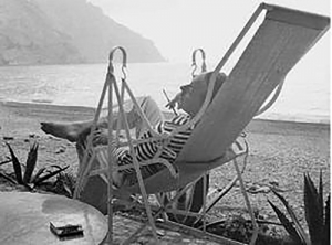 Tennessee Williams en Italia, en 1956