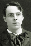 Fotografía de William Butler Yeats