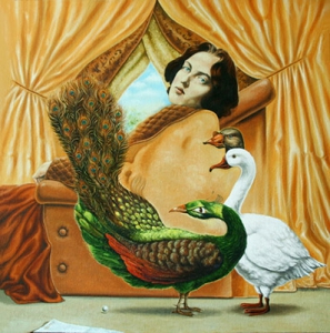 Retrato de Oscar Wilde de Igor Lysenko