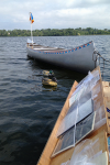 Los libros de la biblioteca flotante de Cedar Lake están protegidos