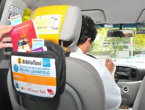 Chile se suma al bibliotaxi