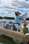 Biblioteca flotante en Minneapolis