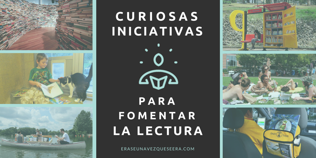 Curiosas iniciativas para fomentar la lectura