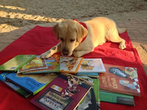 Programa de lectura con perros