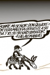 Viñeta de Forges: Don Quijote y la crisis