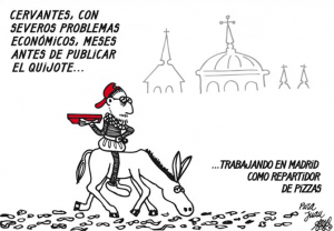 Forges, Cervantes y el pluriempleo