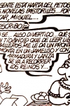 Viñeta de Forges y Cervantes