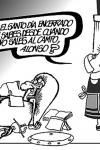 Viñeta de Forges con Don Quijote