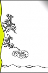 Viñeta de Forges dedicaca a Don Quijote y Sancho