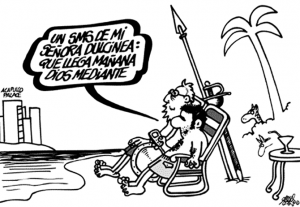 Forges y las vacaciones de Don Quijote