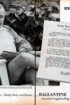 Ernest Hemingway en un anuncio para la cerveza Ballantine Ale