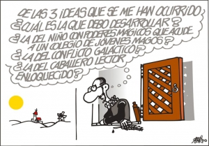 Don Quijote y Forges