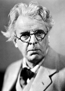 Fotografía de William Butler Yeats